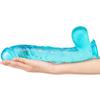Oversized with Suction Cup Simulation Dildo Female Masturbation Device Adult Sex Toys