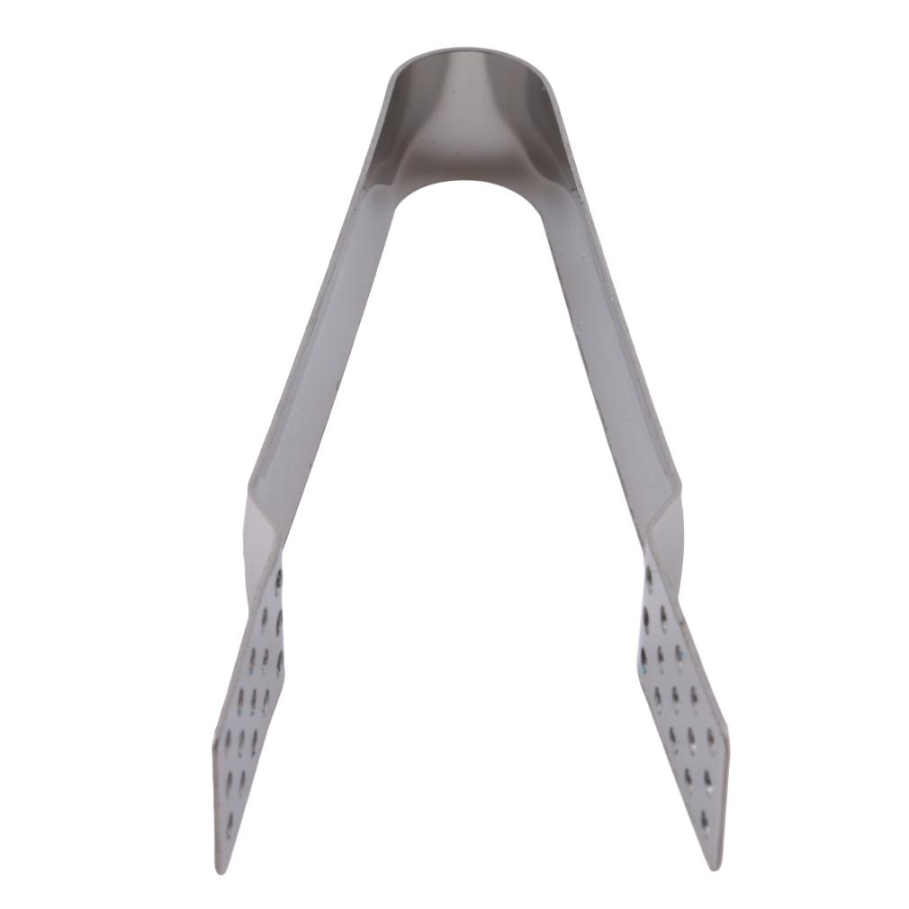 Stainless Steel Tea Bag Tongs Teabag Squeezer Strainer Ice Cube Mini Tongs