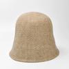 LALA Wool Handcrafted Knit Hat - Beige