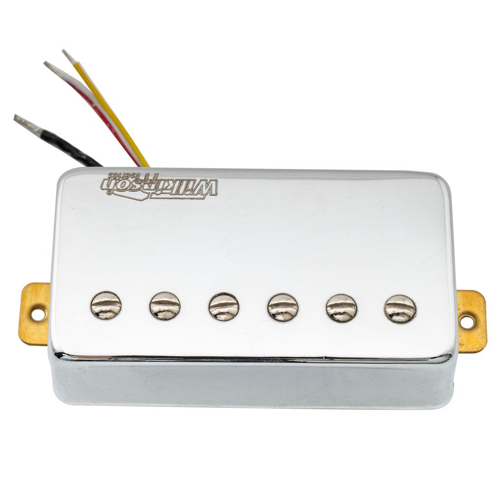 Wilkinson WOCHB Ceramic PAF Humbucker Pickup PU Neck for Les Paul SG Electric Chrome Guitar,