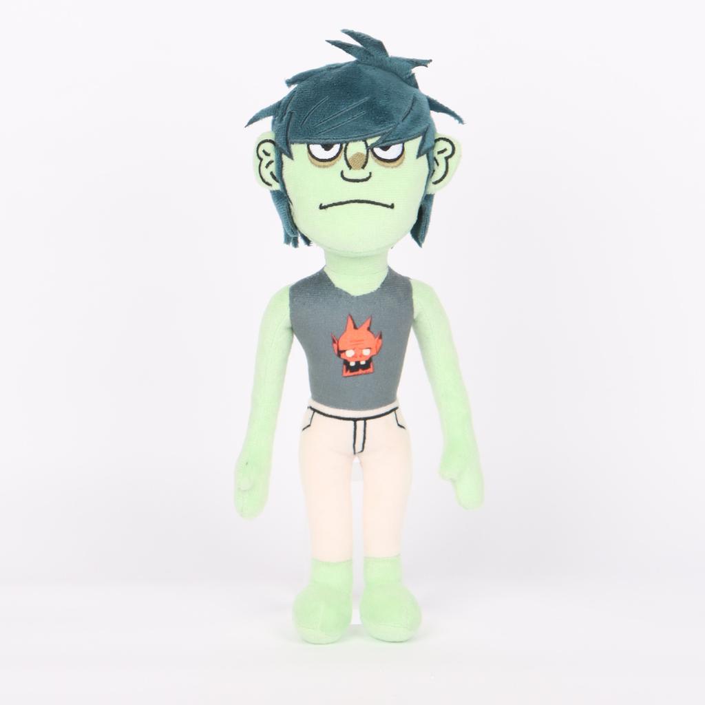Плюшевые куклы Gorillaz Noodle Хлопковые куклы Коллекция аниме-мерчандаиза Мягкие куклы Милые игрушки для украшения комнаты Подарки на день рождения для детей