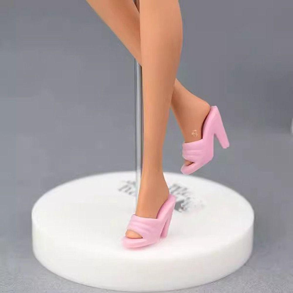 30cm 1/6 Doll Shoes Original Doll Slippers High Quality Doll Casual Shoes Doll Accessories