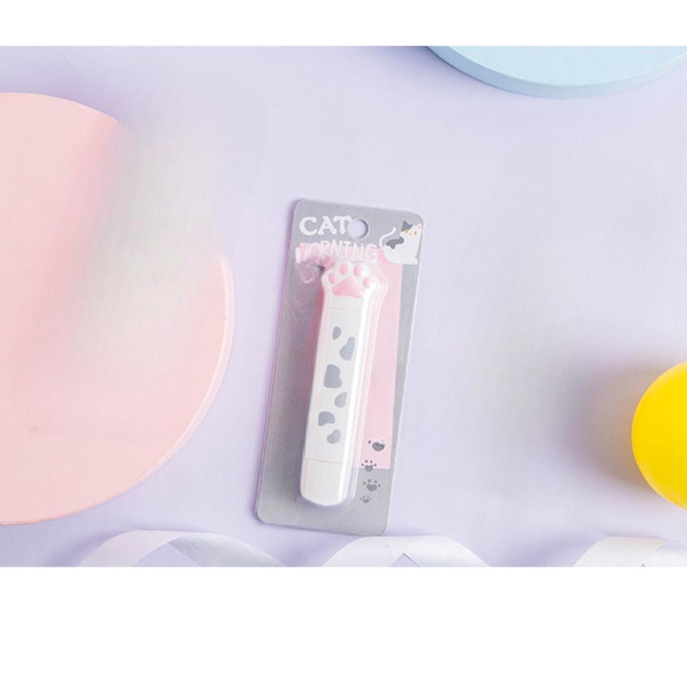 Корректирующая лента «Кошачья лапка» Корректирующая лента «Сердце милой девочки» Корректирующая лента «Мини-кошка» с двойной головкой