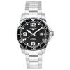 HydroConquest Sunray Black с циферблатом Super-LumiNov автоматические дайверские часы L3.781.4.56.6 300M мужские часы