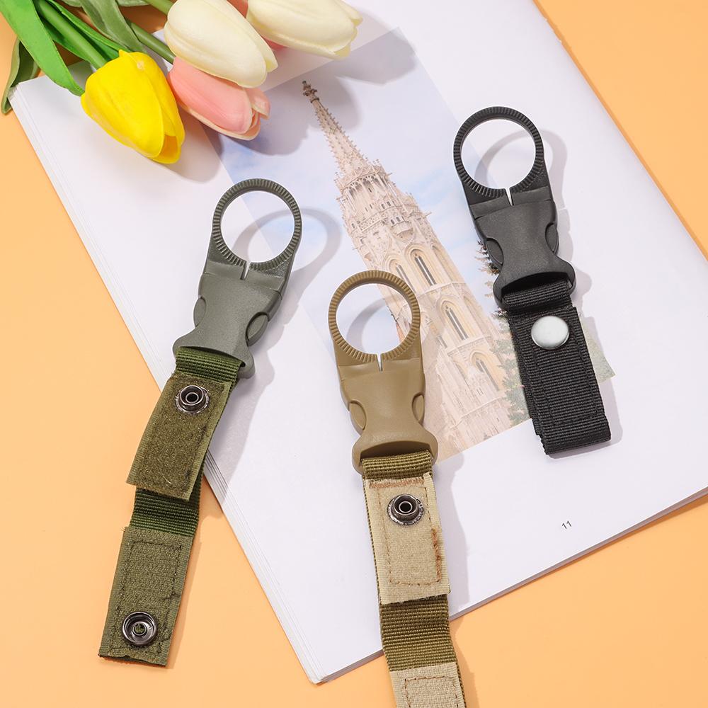 EDC Supplies Carabiners Backpack Hook Water Bottle Clip Belt Clips Keychain Carabiner Lock
