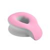 Breathable Memory Foam Pillow Ergonomic Shape Soft Face Rest Support Pillow Supportive Structure Comfortable Support