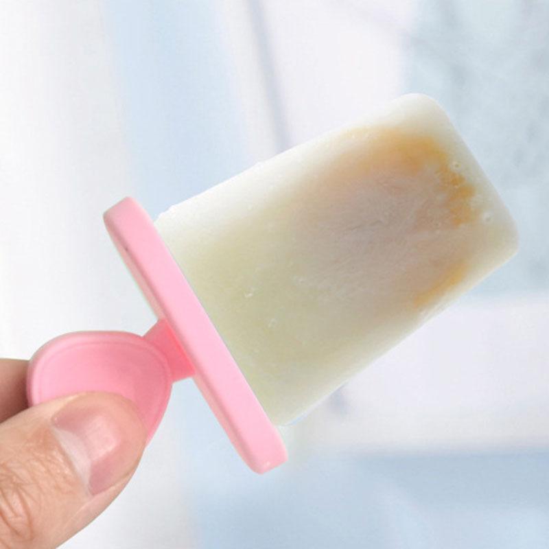 Кухонные формы для льда, многоразовые приспособления для изготовления мороженого на палочке, инструменты для мороженого своими руками, кухонные формы для леденцов на 6/8 ячеек, подносы, барные инструменты