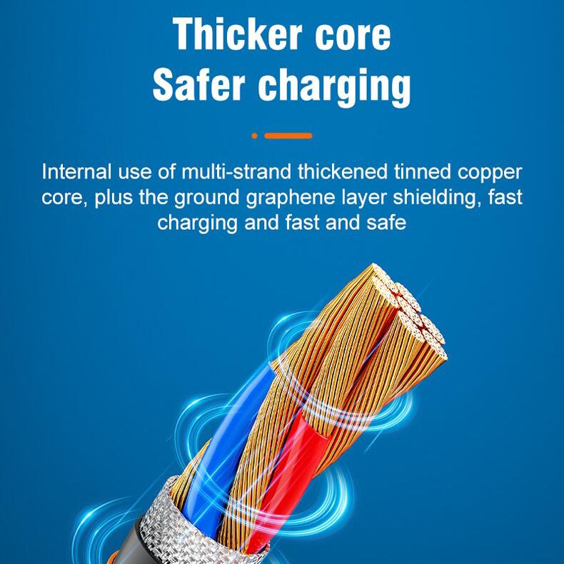 120W4 в 1 Многофункциональный кабель для передачи данных мобильного телефона PD Кабель для быстрой зарядки Зарядное устройство для Huawei Xiaomi iPhone