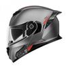 Modular Flip‑Up & Half Full Face Motorcycle Helmet, DOT Approved ABS Shell for Electric Motorbike Summer Riding