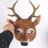 Party Supplies Anime Cosplay Pros Animal Mask Deer Head  Mask Kabuki Kitsune Mask Halloween Mask