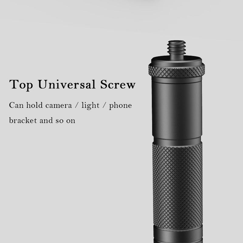 Алюминиевая подставка для фонаря, походный фонарь, складной светильник, держатель для лампы, кронштейн для камеры, телефона, штатив, подставка