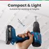 Bosch GSB 185 LI Electric Drill Профессиональная литий-ионная ударная дрель 18 В может предупреждать о низком заряде аккумулятора и неисправностях инструмента.