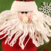 Party Xmas Elk Santa Claus Chair Back Covers Chair Cover Christmas Decoration New Year Decor