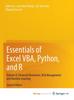 Книга Essentials of Excel VBA, Python, and R : Volume II: Financial Derivatives, Risk Management and Machine Learning