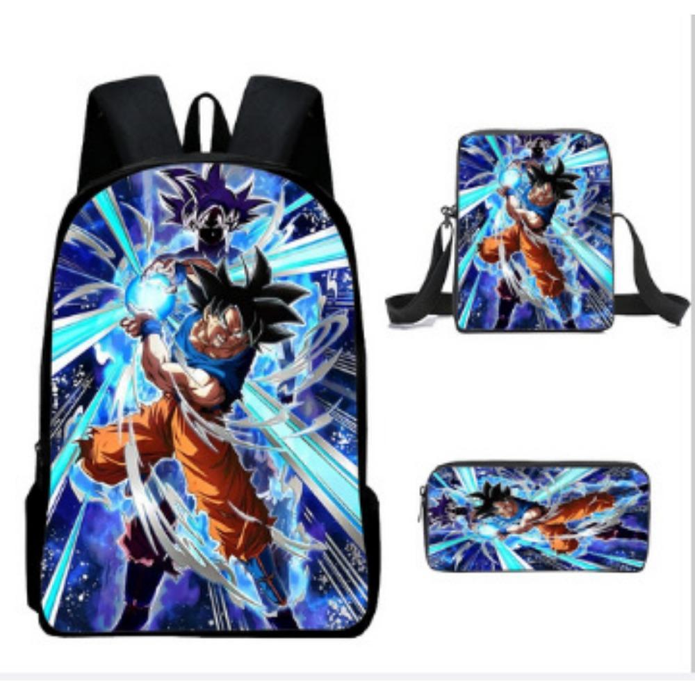 Рюкзак школьный студенческий Dragon Ball детский рюкзак ранец