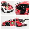 Bburago 1:24 Porsche 911 RSR LM 2020 Racing Die Dasting Alloy Car Model Art Deco Collection Toy Gift Factory Authorization