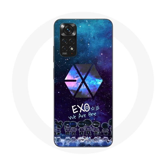 Case for Xiaomi Redmi Note 11 4G Exo K-pop Group Logo We Are One