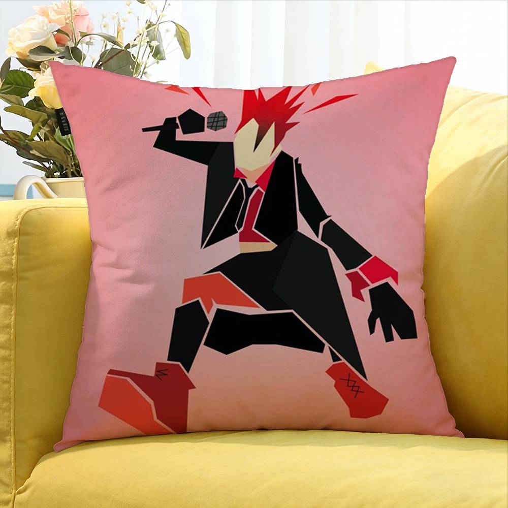 MMindless Self Indulgence Various Sizes Square Pillow Case For Car Home Bedchamber Decor
