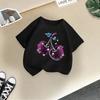 Children's Casual Short-sleeved T-shirt - Summer Girl's Cute Cherry T-shirt