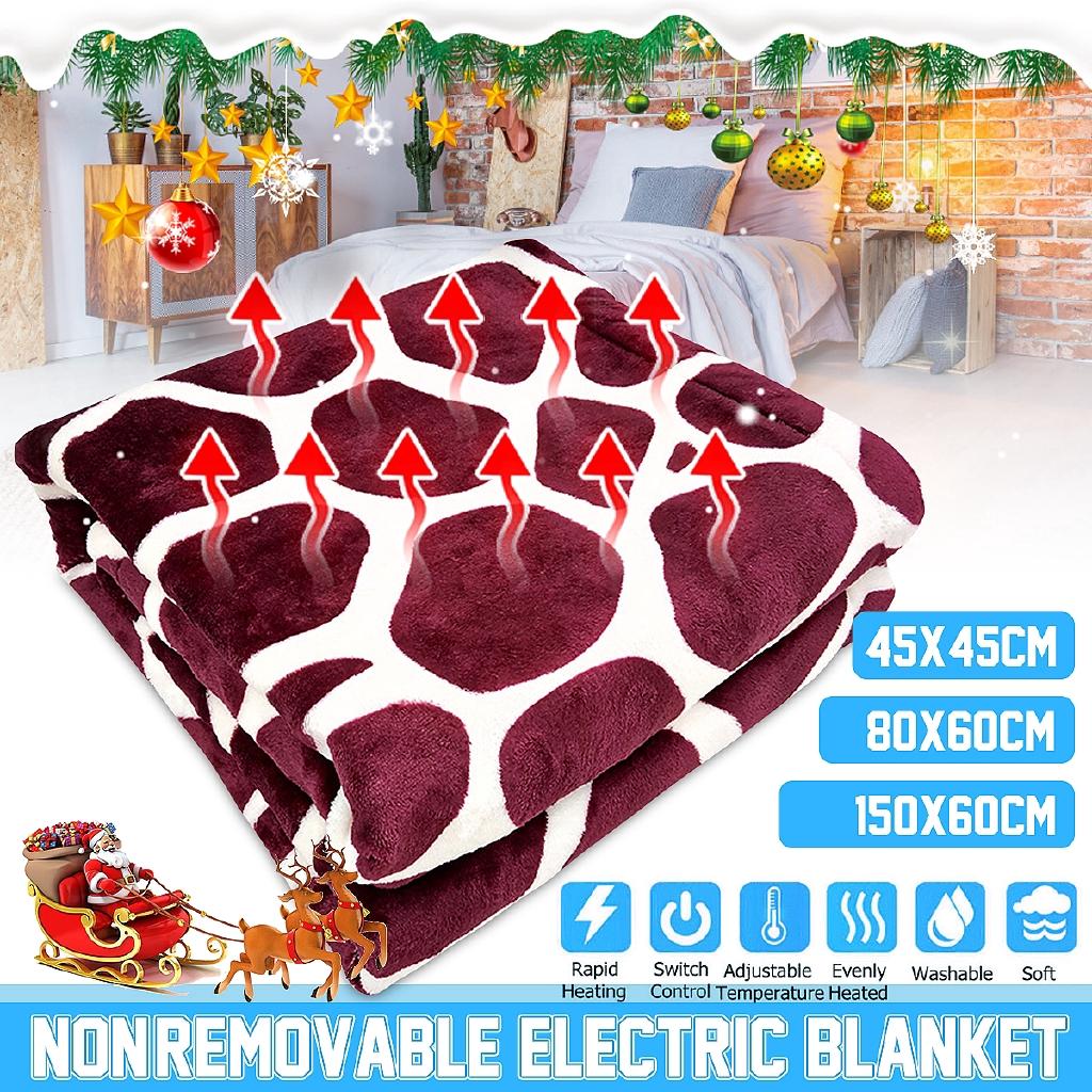 Electric Blanket Warmer Heated Blanket Thermostat Electric Heating Blanket Carpet Beds Heaters Pad