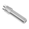 NFHK USB 80 Гбит/с Плоский Тонкий FPC Ремешок USB Thunderbolt Совместимый 5.0 Кабель, 240 Вт, 16K@30 Гц, 8K@60 Гц, 5K, Цепочка, 4.0, 3/4/5 (белый)