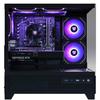 BEASTCOM Q5 Pro Gaming, PC Gamer, AMD Ryzen 7 5700X, NVIDIA RTX 5060, 16 Go RAM, 1 To NVMe, WiFi, Win11