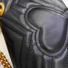 [Pre-Owned] Gucci GG Marmont Matelassé Mini Bag 'Black' - Very Good #2EO132