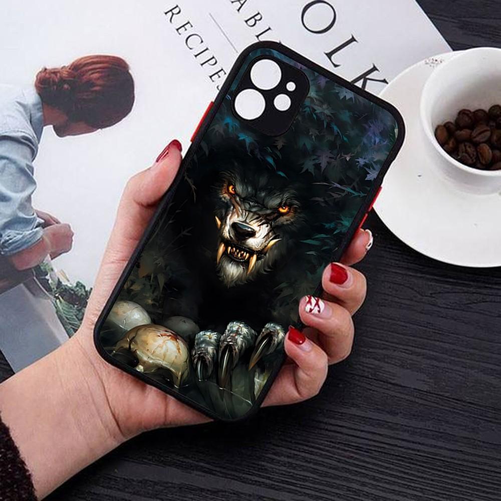 Чехол для телефона World Of Warcraft для iPhone 14 11 12 13 Mini Pro Max 8 7 Plus X XR XS MAX Полупрозрачная матовая крышка