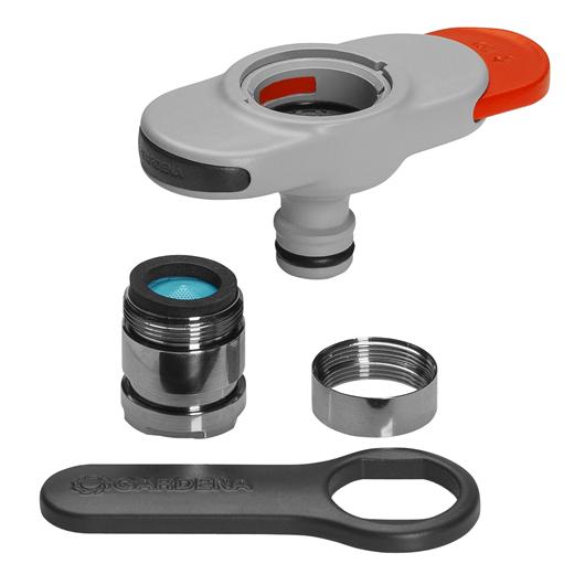 Przyłącze Kranowe Gardena Adapter Szybkozłączka Do Kranów 18210-20 Komplet