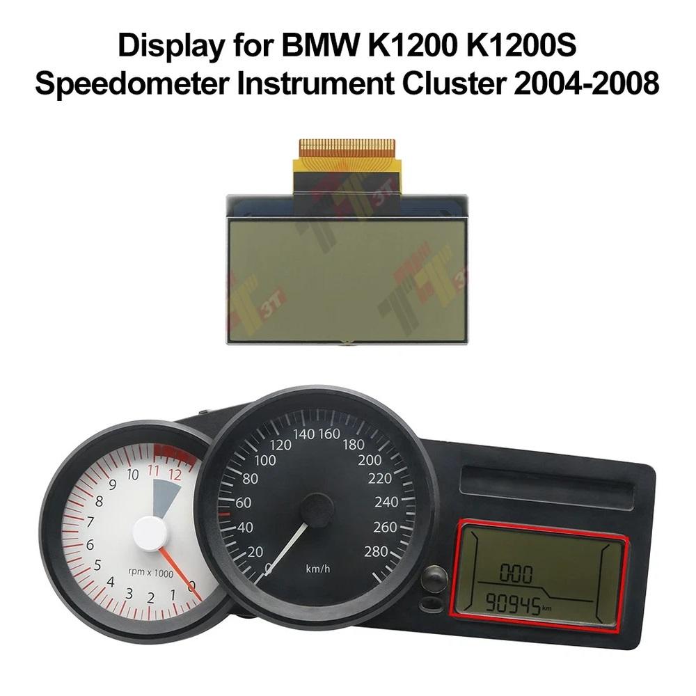 Speedometer Display for BMW K1200 K1200S (2004-2008) Instrument Cluster