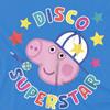 Peppa Pig Детская футболка Superstar George Pig Disco