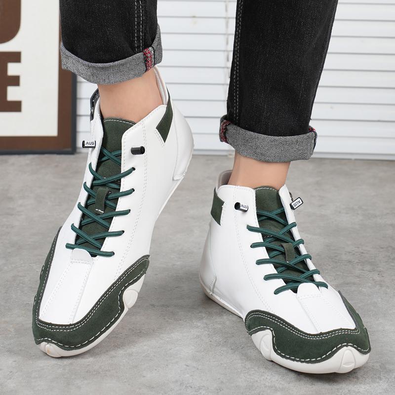 Женские кроссовки летние уличные рабочие туфли на мягкой подошве ленивые повседневные туфли на плоской подошве кожаные удобные дизайнерские туфли для вождения