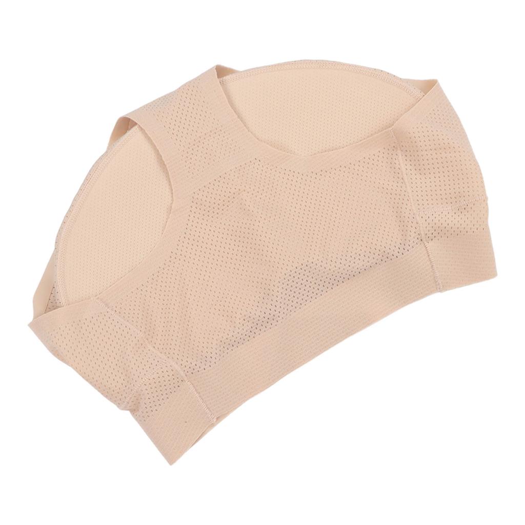 Padded Underwear Body Curve Shaping Butt Lift Panties Breathable Thin Light Nylon Fabric Elastic