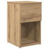 Bedside Cabinet Set 2 pcs Artisan Oak 29 x 31.5 x 49 cm Engineered Wood