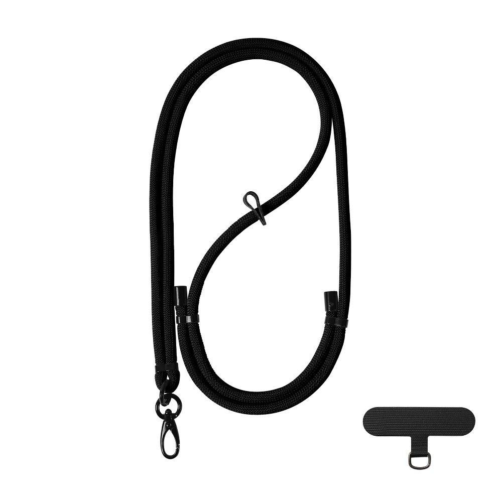 Adjustable Crossbody Phone Strap Detachable Phone Neck Straps Mobile Phone Lanyard  Lanyard Patch