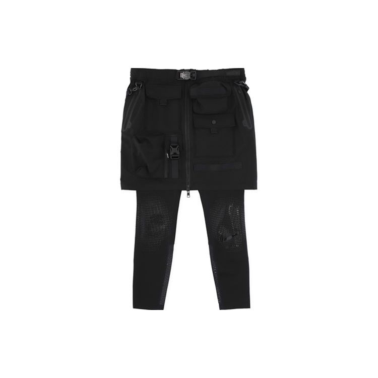 Nike Спортивная повседневная юбка для женщин, черная AR5618-010