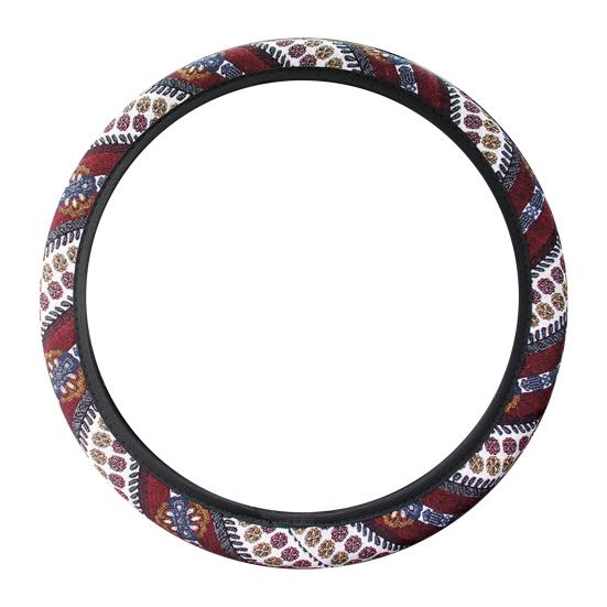 Stylish Steering Wheel Cushion Anti-scratch Universal Easy Installation