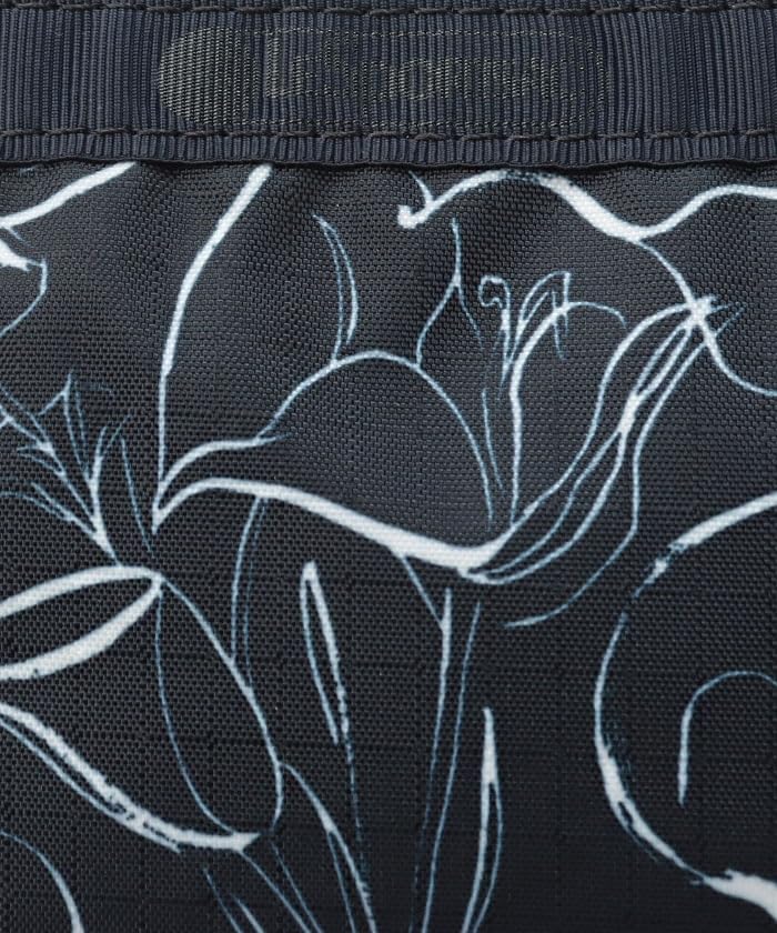 Сумка SMALL SLOAN Sketch Floral Navy [LeSportsac] [Официальная] COSMETIC/2724