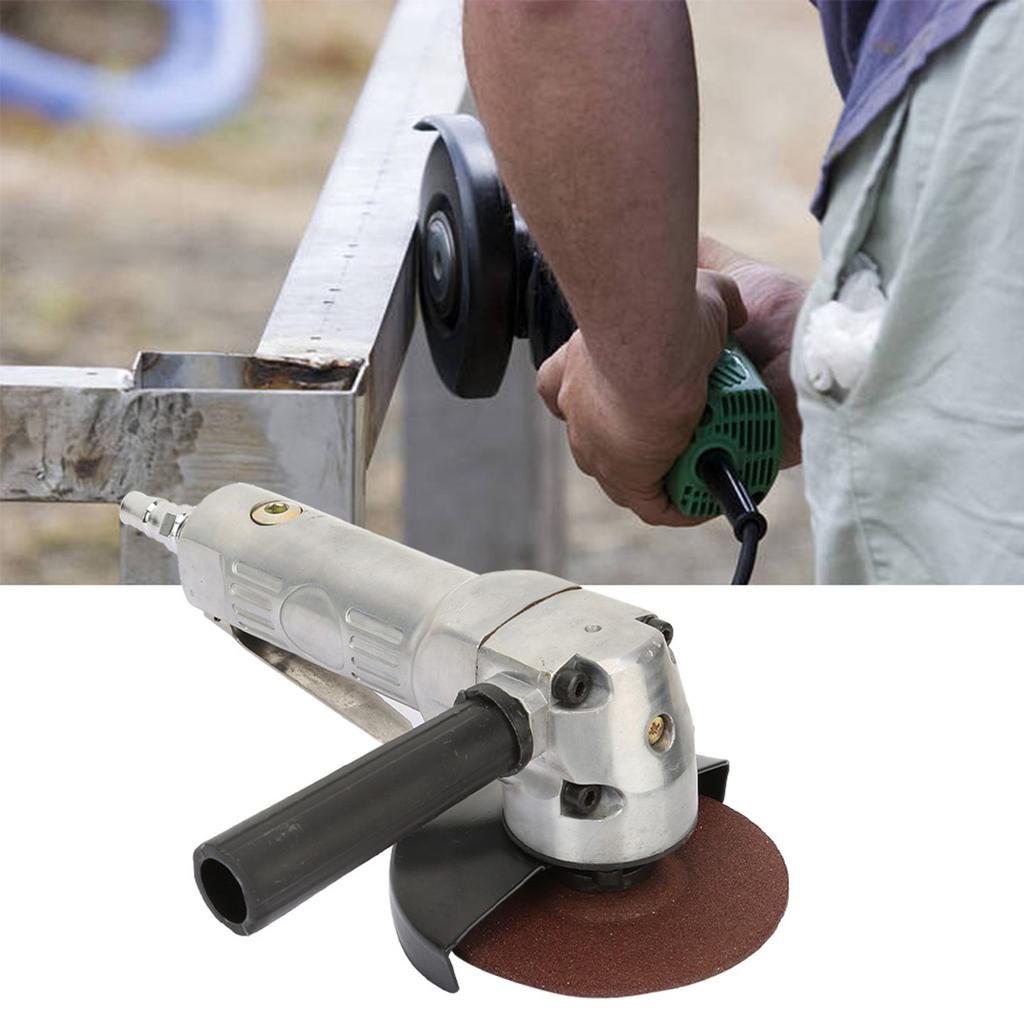 4" пневматическая угловая шлифовальная машина шлифовальная машина отрезная полировальная машина 11000 об/мин пневматический шлифовальный инструмент резьба 14"