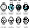 Stainless Steel Strap for Samsung Galaxy Watch 7 6 5 4 Classic 47mm 43mm 42 46mm 45mm No Gaps Metal Band 40mm 44mm Link Bracelet
