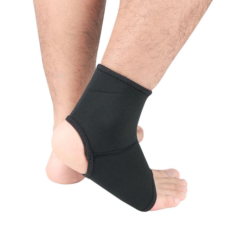 1Pcs High Elastic Sports Ankle Brace Protect Sports Ankle Safety Support For Running Basketball Tobillera Deportiva