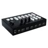 SYONG HDMI Video Switcher 4HDMI in 2HDMI Out Multi Camera Live Streaming Seamless Switch RS232 USB-C3.0 Capture PGM PVW PIP OSD