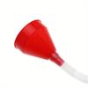 1Pcs Universal Car Refueling Funnel Plastic Filling Funnels  Car Motorcycle Engine Gasoline Oil