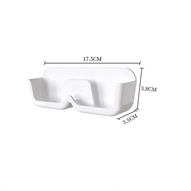 Витрина для очков Ящик для хранения солнцезащитных очков Настенный перфорированный Бесплатное хранение солнцезащитных очков Стойка для очков Уборка дома