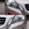 For Volvo V60 S60 2011 2012 2013 Car Front Bumper Headlight Headlamp Washer Spray Jet Nozzle Cover Cap