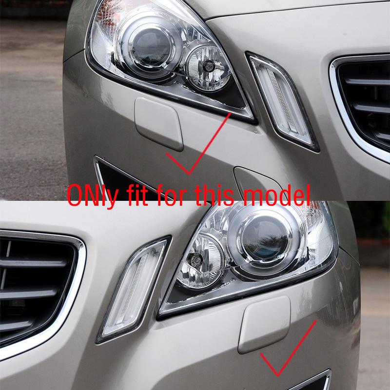 For Volvo V60 S60 2011 2012 2013 Car Front Bumper Headlight Headlamp Washer Spray Jet Nozzle Cover Cap