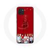 Protective Case - BTS - Samsung Galaxy A03 - Flexible - Red - Christmas Gift 2023