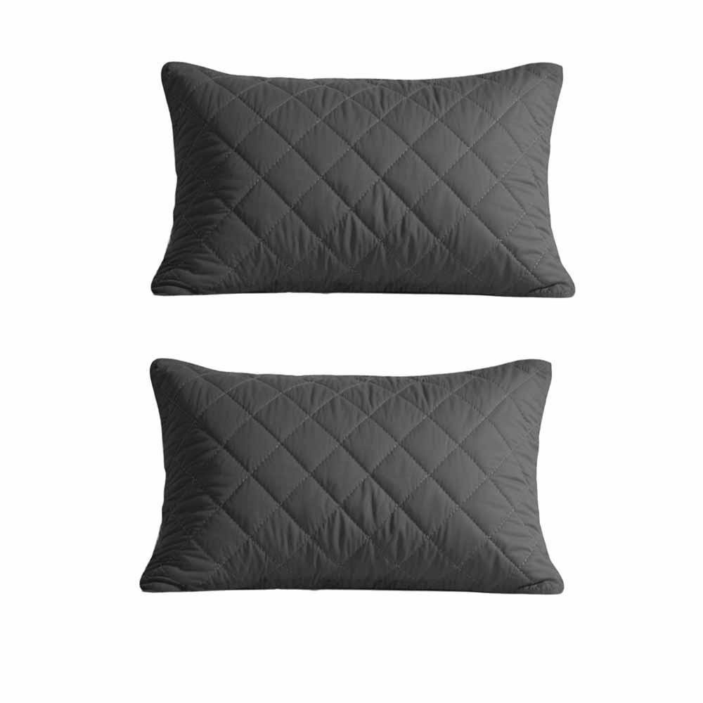Northern Style Waterproof Pillowcase Machine Washable Pillow Protector Home Decoration