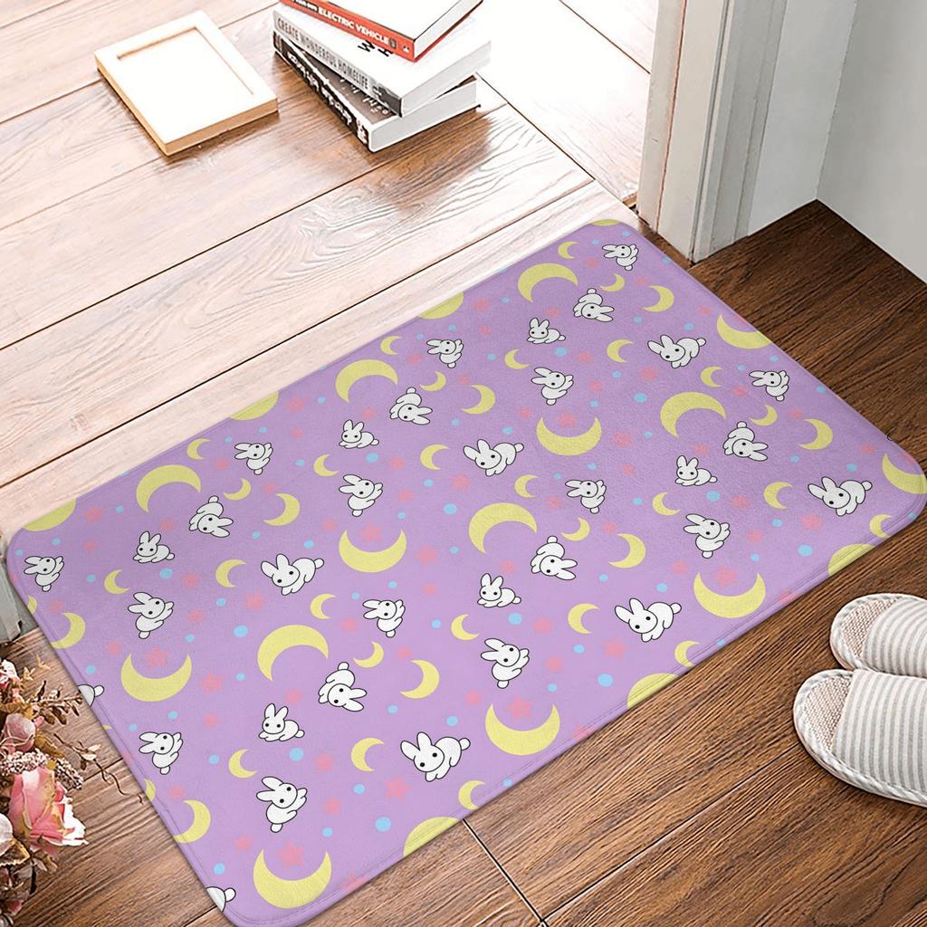 Anime Sailors Moons Doormat Anti-Slip Entrance Bathroom Kitchen Floor Door Mat  Garage Rug Carpet Footpad