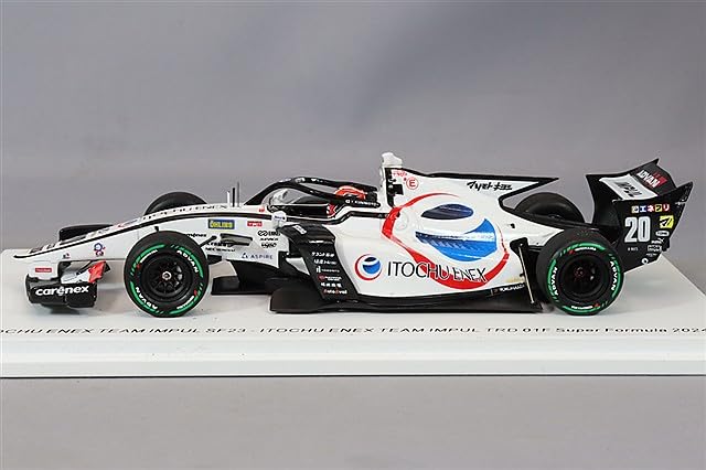 Spark Itochu Enex Team Impul SF23 TRD 01F 2024 Super Formula Юдзи Кунимото 1/43 #20